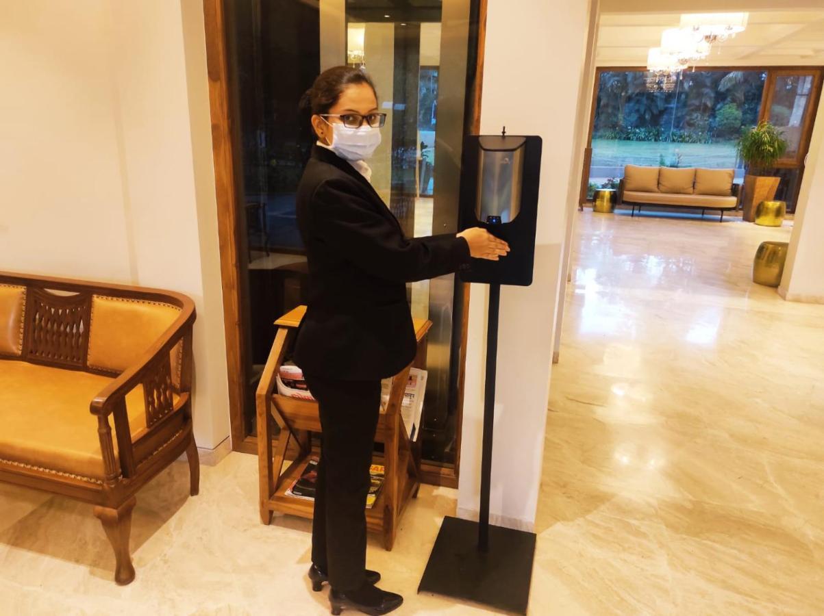 The Pavillion Hotel Kolhapur Dış mekan fotoğraf
